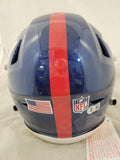 MICHAEL STRAHAN SIGNED NEW YORK GIANTS SPEEDFLEX HELMET BECKETT QR