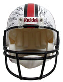 NFL Hall of Famers Multi-Signed (21) Full Size Replica Football Helmet 213067
