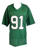 Fletcher Cox Philadelphia Signed Kelly Green Football Jersey JSA QR Hologram