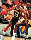 David Robinson Autographed 8x10 Photo San Antonio Spurs Beckett BAS QR #BS12881