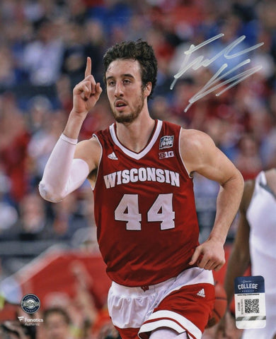 WI Badgers Basketball FRANK KAMINSKY Signed 8X10 Photo #4 AUTO