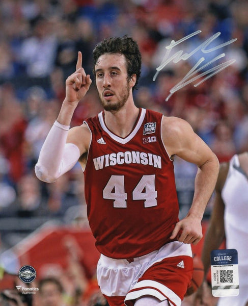 WI Badgers Basketball FRANK KAMINSKY Signed 8X10 Photo #4 AUTO