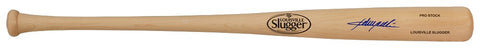Adrian Beltre Signed Louisville Slugger Pro Stock Blonde Bat - (BECKETT COA)