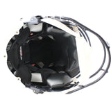 Bo Nix Autographed Denver Broncos 2024 SpeedFlex Helmet Beckett Witness 49636