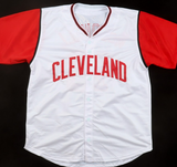 Sam McDowell Signed Cleveland Indians Jersey Inscribed "Sudden" (Beckett)