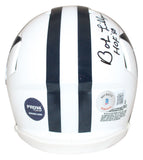 Bob Lilly Signed Dallas Cowboys TB '64-'66 Mini Helmet w/HOF BAS 40175