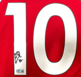 Emile Smith Rowe Signed Arsenal Adidas Soccer Jersey (Beckett) MidFielder