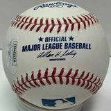 Yankees JOE TORRE Signed Official MLB Baseball AUTO w/ "4 x WS Champ" - JSA