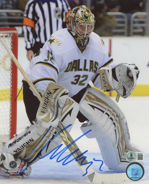 Stars Kari Lehtonen Authentic Signed 8x10 Vertical Photo BAS #BV04225
