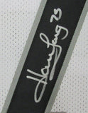 Howie Long HOF Autographed Custom Football Jersey Raiders Beckett 181133
