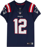 Autographed Tom Brady Patriots Jersey Fanatics Authentic COA Item#13423301