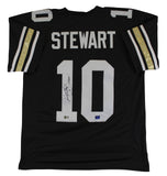 Colorado Kordell Stewart "Slash" Signed Black Pro Style Jersey BAS Wit #2W969552