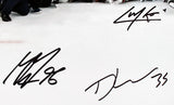 Avalanche (6) MacKinnon, Landeskog, +4 Signed 16x20 Photo LE #8/100 Fanatics
