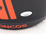 Patrick Surtain II Autographed Broncos Eclipse Full Size Helmet JSA AN11326