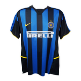 Julio Cesar Signed Inter Milan Home Soccer Jersey #1 with Beckett COA