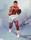 Smokin Joe Frazier Autographed Signed 8x10 Photo Beckett BAS QR #BS30791