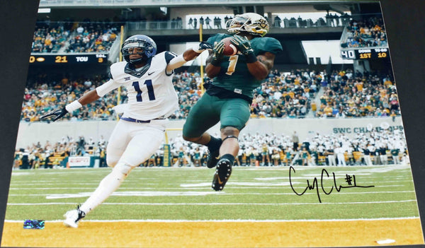 COREY COLEMAN SIGNED AUTOGRAPHED BAYLOR BEARS 16x20 PHOTO COA
