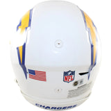 LaDainian Tomlinson Signed Los Angeles Chargers SpeedFlex Helmet Beckett 58499
