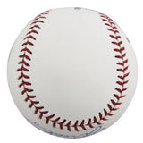 D-Backs A.J. Pollock Authentic Signed OML Baseball Autographed BAS #BV01129