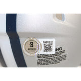 Brandon Aubrey Autographed Dallas Cowboys Mini Helmet Beckett Witness 50969