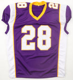 Adrian Peterson Signed Minnesota Vikings Pro Cut Jersey (JSA) 2012 NFL MVP