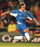 Gianfranco Zola Signed Chelsea Football Club Jersey (Beckett) Forward 1996-2003