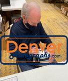 Roger Staubach Autographed Dallas Cowboys Authentic Lunar Helmet BAS 32789