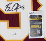Brian Orakpo Signed Washington Redskins Jersey (JSA COA) 4xPro Bowl Linebacker