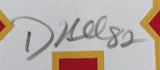 Dante Hall Signed/Auto Red "Joystick" Custom Football Jersey Chiefs JSA 193587