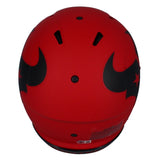 Dalton Schultz Autographed Houston Texans Rave Authentic Speed Helmet Beckett