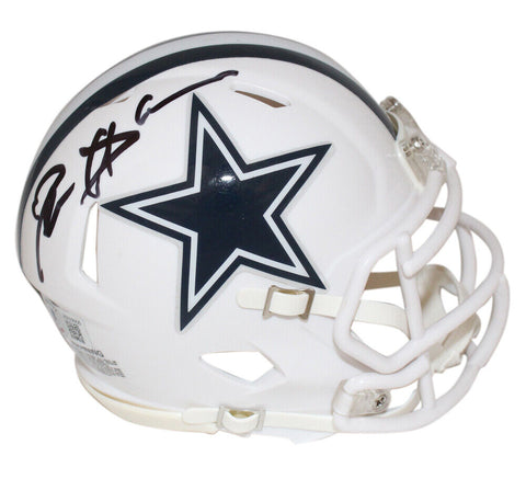 Deion Sanders Autographed Dallas Cowboys Mini Helmet '22 alt Beckett 40248