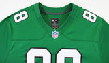 Eagles Dallas Goedert Authentic Signed Kelly Green Nike Game Jersey Fanatics