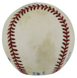 Yankees Mickey Mantle "No. 7" Authentic Signed Oal Baseball UDA #UDR19318