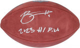 Signed Bryce Young Panthers Football