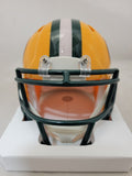 JORDY NELSON SIGNED GREEN BAY PACKERS SPEED MINI HELMET JSA COA