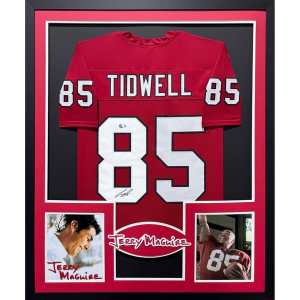 Jerry McGuire Autographed Signed Framed Cuba Gooding Jr. Jersey BECKETT