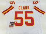 Frank Clark Signed Kansas City Chiefs Jersey (JSA COA) Super Bowl LIV Champs /DE