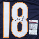 Mike Tomczak Signed Chicago Bears Jersey (JSA COA) Ex-Ohio State Buckeye Q.B