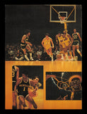 Jim McMillan Autographed 8x11 Magazine Photo Los Angeles Lakers SKU #237966