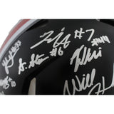 2024 Ohio State Buckeyes Team Signed Pro Helmet Natl Champs 20 Sig Beckett 50052