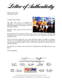 Black Eyed Peas Certified Authentic Autographed 8x10 Photo Fergie PSA S00336