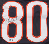Tim Wrightman Signed Chicago Bears Jersey Inscribed #80 (JSA COA) Tight End