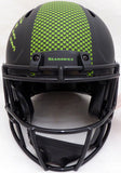 RUSSELL WILSON AUTOGRAPHED SEAHAWKS ECLIPSE AUTH HELMET SB CHAMPS BECKETT 182235