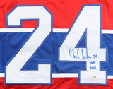Chris Chelios Signed Montreal Canadiens Jersey Inscribed "HOF 2013" (JSA)