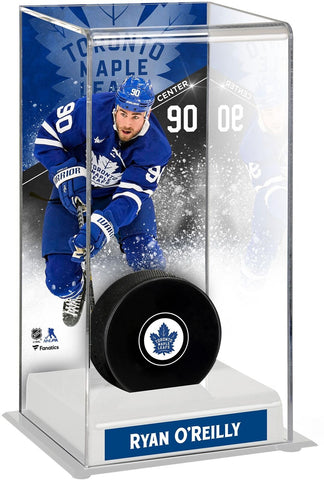 Ryan O'Reilly Toronto Maple Leafs Deluxe Tall Hockey Puck Case