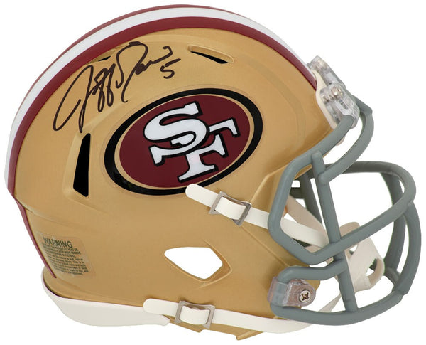 Jeff Garcia Signed San Francisco 49ers Riddell Speed Mini Helmet -(SCHWARTZ COA)