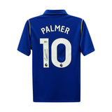 Cole Palmer Signed Chelsea FC 2026-27 Home Soccer Jersey #10 with Beckett COA