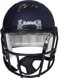 Aaron Rodgers Cal Bears Autographed Speed Replica Helmet