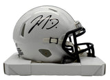Jahan Dotson Penn State Signed/Autographed Mini Helmet JSA 205243