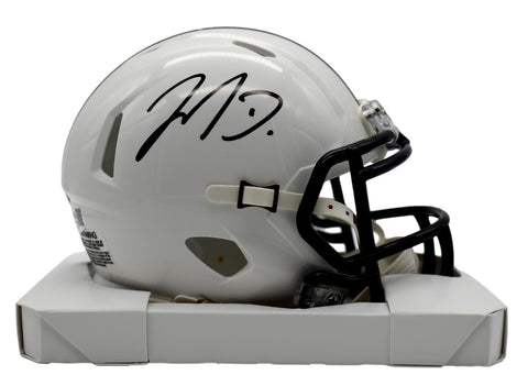 Jahan Dotson Penn State Signed/Autographed Mini Helmet JSA 205243
